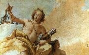 TIEPOLO, Giovanni Domenico Apollo and Diana USA oil painting artist